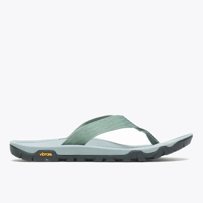 Merrell Breakwater Flip Flip Flop Dam Gröna (SE803271)